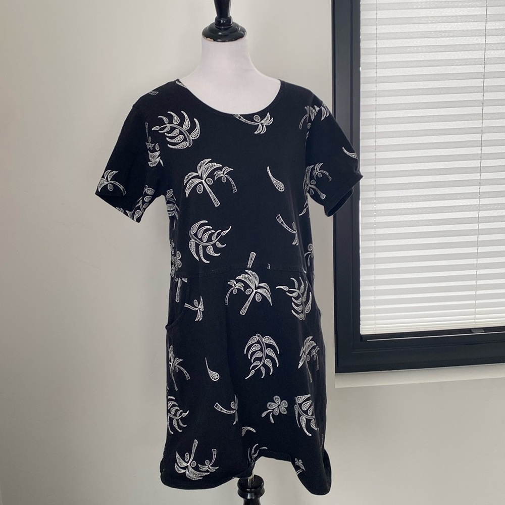 Red Ginger vintage Hawaiian 🌺 styled dress
